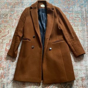 Sezane Johnson coat